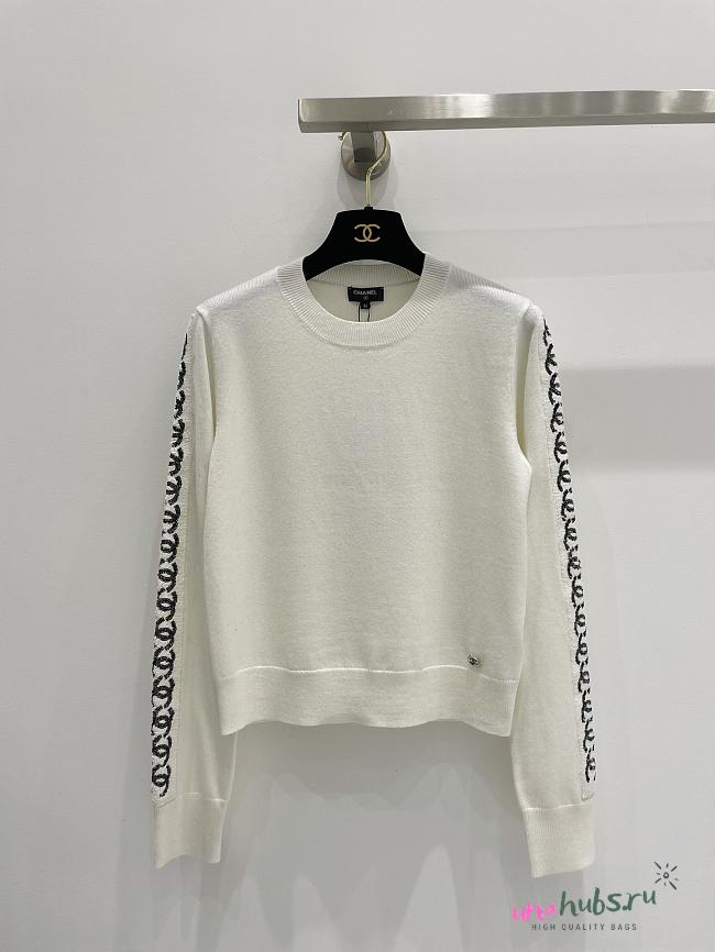 Chanel Cashmere Sweater  - 1