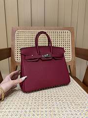 Hermes Birkin Togo Leather 25*20*13cm - 1