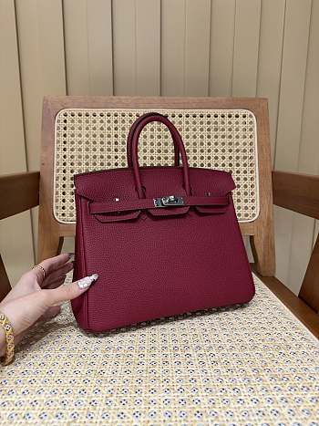 Hermes Birkin Togo Leather 25*20*13cm