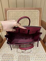 Hermes Birkin Togo Leather 25*20*13cm - 4