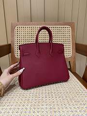 Hermes Birkin Togo Leather 25*20*13cm - 3