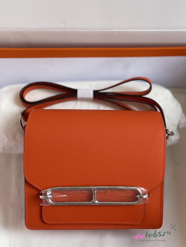 Hermes Roulis Bag 19cm - 1