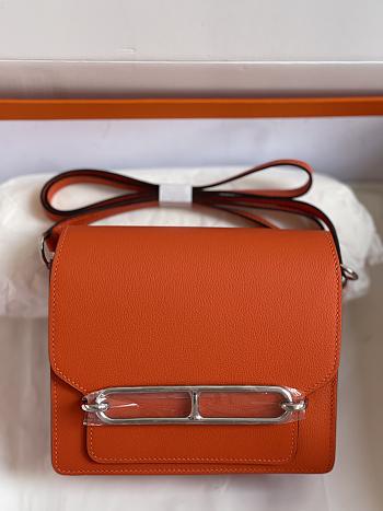 Hermes Roulis Bag 19cm