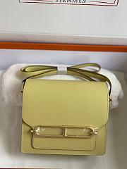 Hermes Roulis Bag 19cm - 3