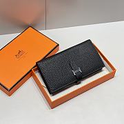 Hermes Togo Leather Long Wallet 17.5cm - 2