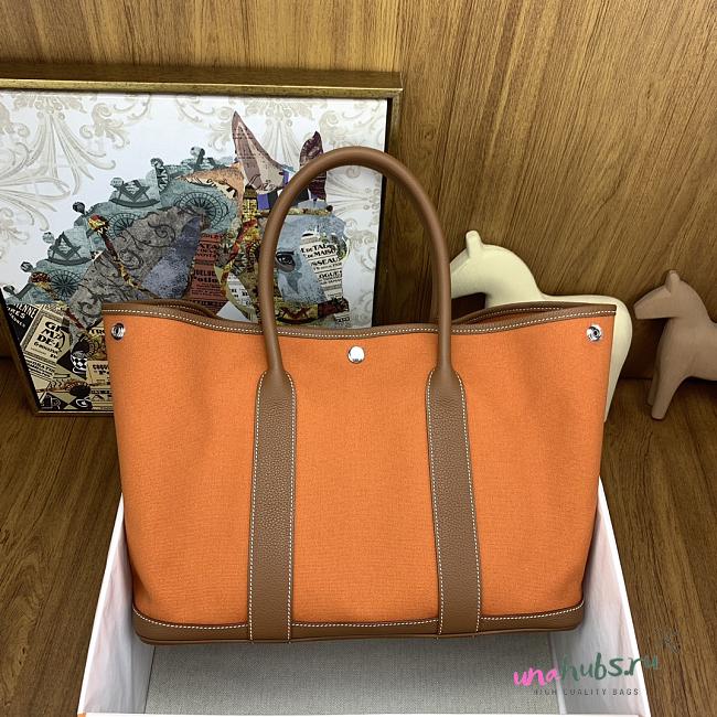 Hermes garden party 36cm orange - 1