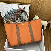 Hermes garden party 36cm orange - 5