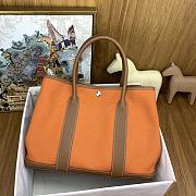 Hermes garden party 36cm orange - 4