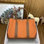 Hermes garden party 36cm orange - 3