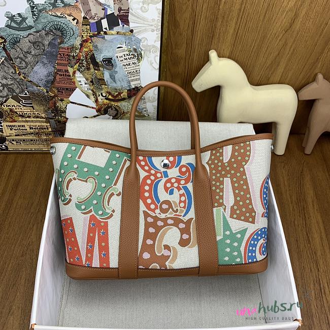 Hermes Garden Party Bag 30cm - 1