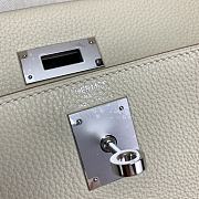 Hermes Kelly Togo Off White 28cm - 2