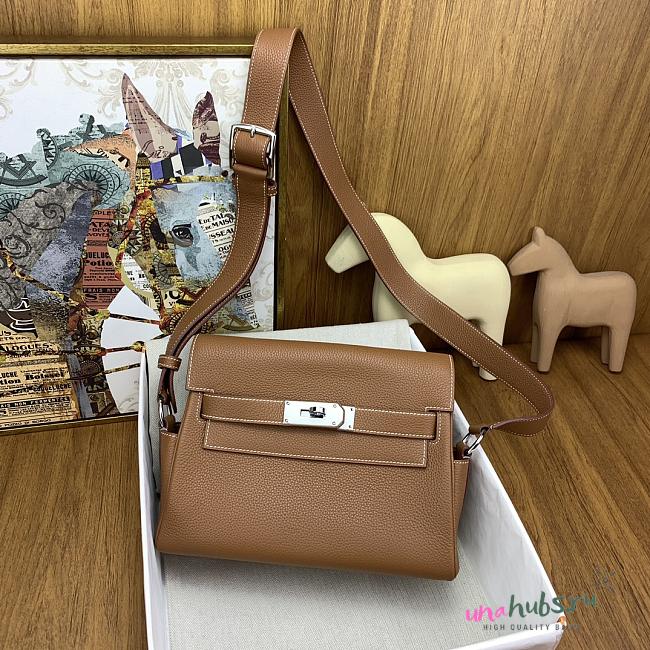 Hermes Kelly messenger brown Bag - 1