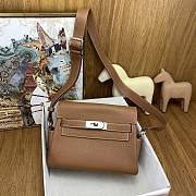 Hermes Kelly messenger brown Bag - 1