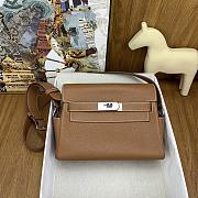 Hermes Kelly messenger brown Bag - 5