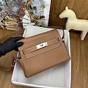 Hermes Kelly messenger brown Bag - 4