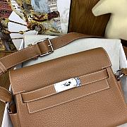 Hermes Kelly messenger brown Bag - 3