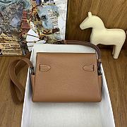 Hermes Kelly messenger brown Bag - 2