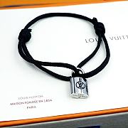 Louis Vuitton Silver Lockit bracelet - 1