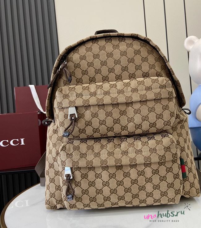 Gucci Medium backpack with Gucci logo 40*36.5*23CM - 1