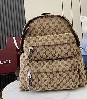 Gucci Medium backpack with Gucci logo 40*36.5*23CM - 1