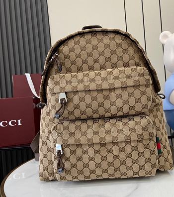 Gucci Medium backpack with Gucci logo 40*36.5*23CM