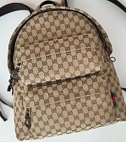 Gucci Medium backpack with Gucci logo 40*36.5*23CM - 5