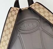 Gucci Medium backpack with Gucci logo 40*36.5*23CM - 3