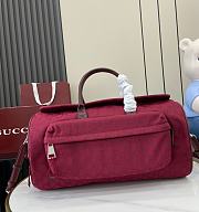 Gucci Medium GG duffle bag 42*22*22CM - 2