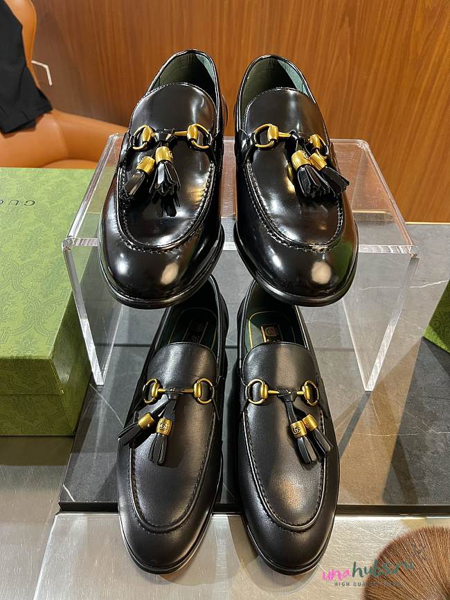 	 Gucci Horsebit Loafers - 1