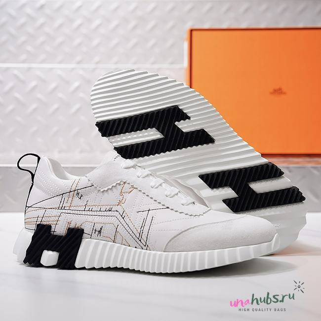 Hermes Bouncing Sneakers  - 1