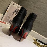 Christian Lououtin Short Leather Boots - 3