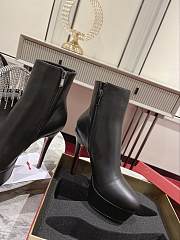 Christian Louboutin Bianca leather ankle boots in black - 3