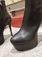 Christian Louboutin Bianca leather ankle boots in black - 2