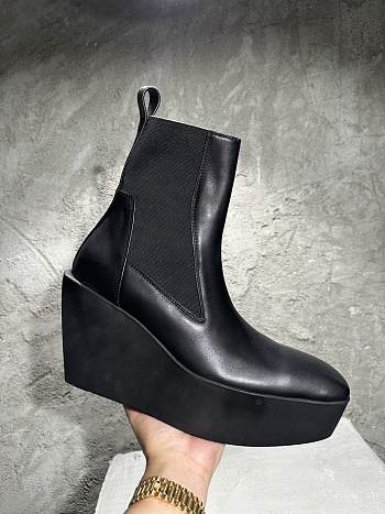 RICK OWENS Sliver Platform Beatle Boots