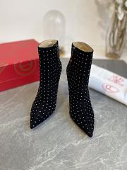 Christian Louboutin  So Kate Booty Plume Boots 100 - 1