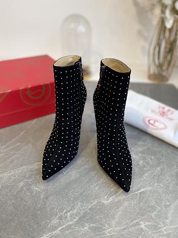 Christian Louboutin  So Kate Booty Plume Boots 100