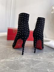 Christian Louboutin  So Kate Booty Plume Boots 100 - 3