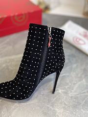 Christian Louboutin  So Kate Booty Plume Boots 100 - 2