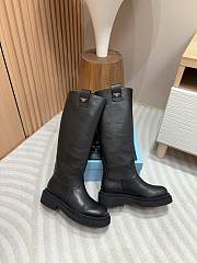 Prada Leather and nylon boots - 2