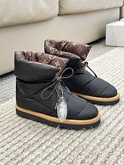 LOUIS VUITTON Nylon Monogram Pillow Comfort Ankle Boot  - 2