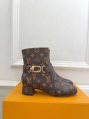 Louis Vuitton Monogram Leather Boots - 1