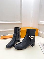 Louis Vuitton Monogram Leather Boots - 2