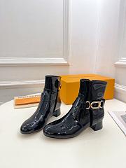 Louis Vuitton Monogram Leather Boots - 4