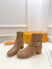 Louis Vuitton Monogram Leather Boots - 3