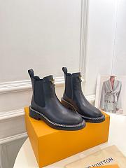 Louis Vuitton LV Logo Ankle Boots - 1