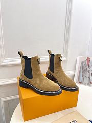 Louis Vuitton LV Logo Ankle Boots - 2