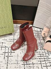 Gucci Women's Horsebit ankle bootie - 1