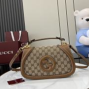 Gucci Blondie small top handle bag - 1