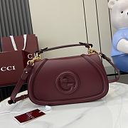 Gucci Blondie small top handle bag - 4