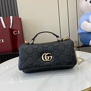 Gucci GG Milano Mini Top Handle Bag 21x12.5x5cm - 3